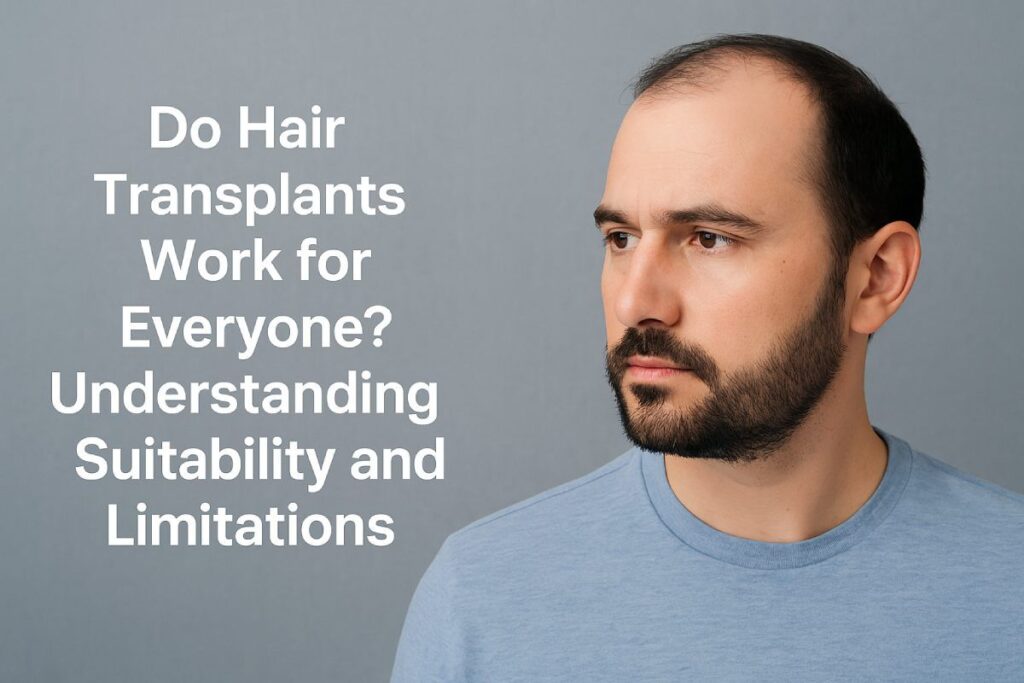 Do Hair Transplants Work for Everyone? Understanding Suitability and Limitations